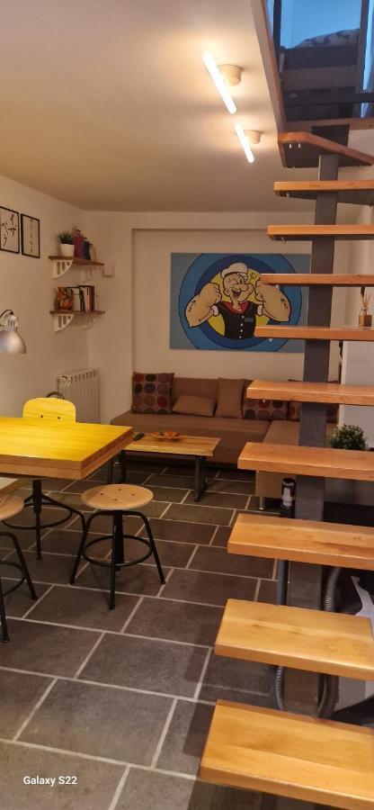 Appartement Micro à Belgrade Extérieur photo